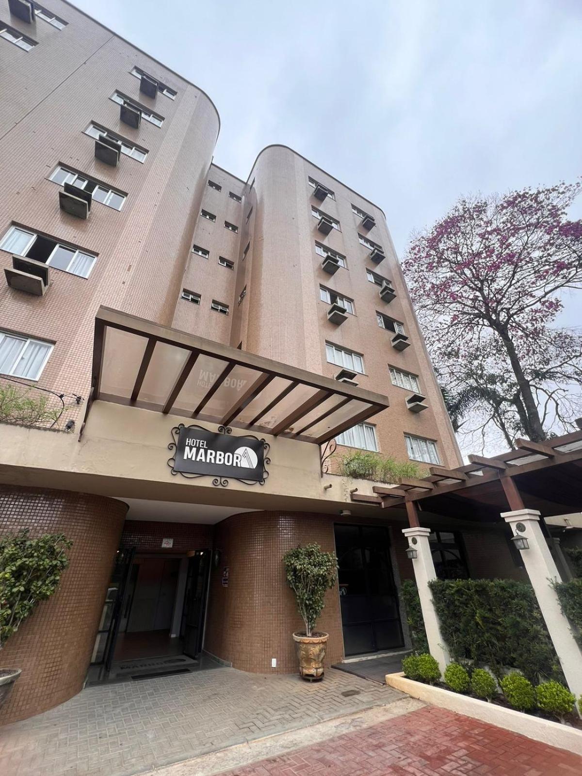Hotel Marbor Mogi das Cruzes Exterior photo